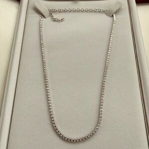 Elegant Tennis Necklace